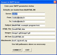 SMTP/POP3 Email Engine for Visual Basic screenshot